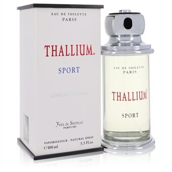 Thallium Sport by Parfums Jacques Evard - Eau De Toilette Spray (Limited Edition) 100 ml - til mænd