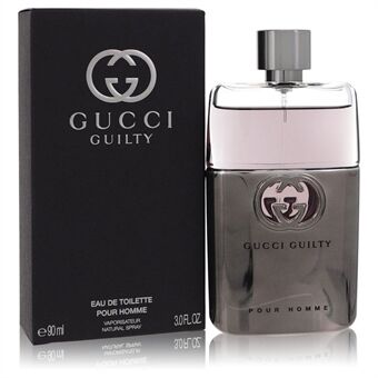 Gucci Guilty by Gucci - Eau De Toilette Spray 90 ml - til mænd