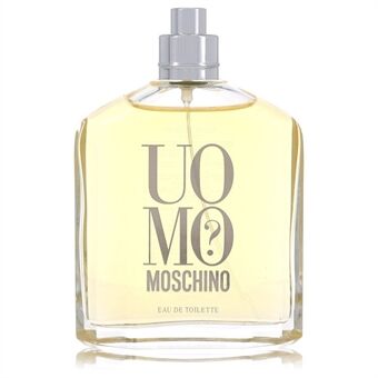 Uomo Moschino by Moschino - Eau De Toilette Spray (Tester) 125 ml - til mænd