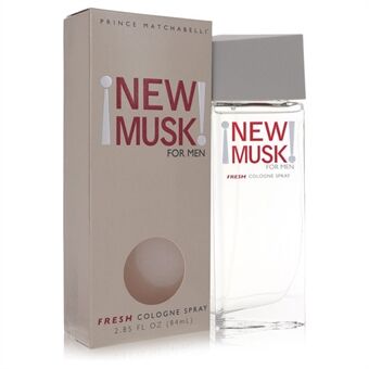 New Musk by Prince Matchabelli - Cologne Spray 83 ml - til mænd