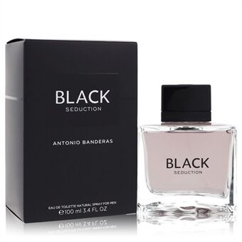 Seduction In Black by Antonio Banderas - Eau De Toilette Spray 100 ml - til mænd