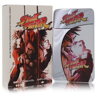 Street Fighter by Capcom - Eau De Toilette Spray 100 ml - til mænd