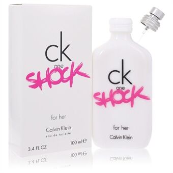 CK One Shock by Calvin Klein - Eau De Toilette Spray 100 ml - til kvinder