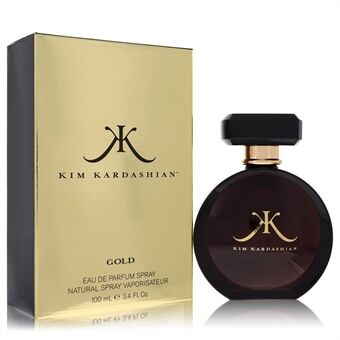 Kim Kardashian Gold by Kim Kardashian - Eau De Parfum Spray 100 ml - til kvinder