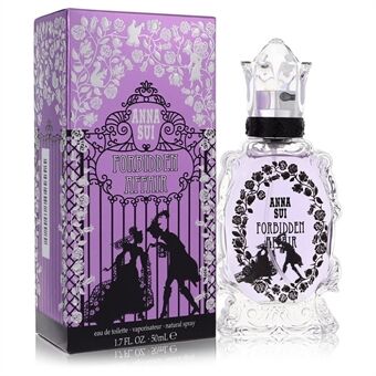 Forbidden Affair by Anna Sui - Eau De Toilette Spray 50 ml - til kvinder