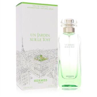 Un Jardin Sur Le Toit by Hermes - Eau De Toilette Spray 100 ml - til kvinder