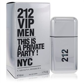 212 Vip by Carolina Herrera - Eau De Toilette Spray 50 ml - til mænd