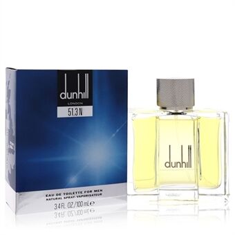 Dunhill 51.3N by Alfred Dunhill - Eau De Toilette Spray 100 ml - til mænd