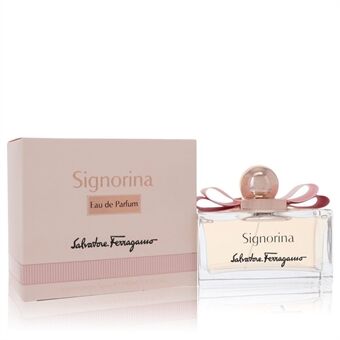 Signorina by Salvatore Ferragamo - Eau De Parfum Spray 100 ml - til kvinder