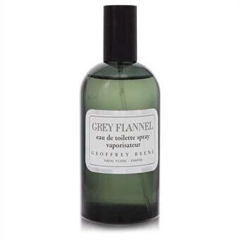 Grey Flannel by Geoffrey Beene - Eau De Toilette Spray (unboxed) 120 ml - til mænd