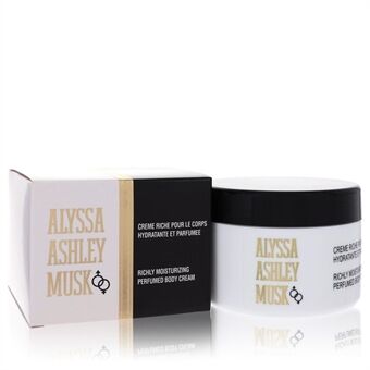 Alyssa Ashley Musk by Houbigant - Body Cream 251 ml - til kvinder