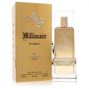 Spirit Millionaire by Lomani - Eau De Parfum Spray 100 ml - til kvinder