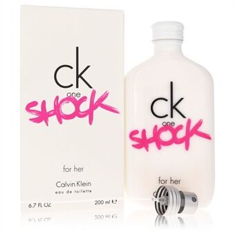 CK One Shock by Calvin Klein - Eau De Toilette Spray 200 ml - til kvinder