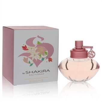 Shakira S Eau Florale by Shakira - Eau De Toilette Spray 80 ml - til kvinder