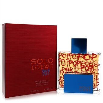 Solo Loewe Pop by Loewe - Eau De Toilette Spray 127 ml - til mænd