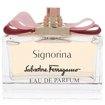 Signorina by Salvatore Ferragamo - Eau De Parfum Spray (Tester) 100 ml - til kvinder