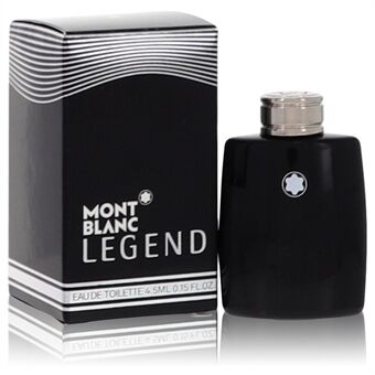 MontBlanc Legend by Mont Blanc - Mini EDT 4 ml - til mænd