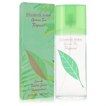 Green Tea Tropical by Elizabeth Arden - Eau De Toilette Spray 100 ml - til kvinder