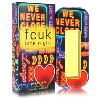 FCUK Late Night by French Connection - Eau De Toilette Spray 100 ml - til kvinder