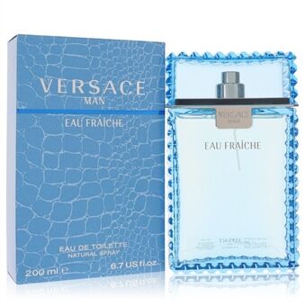 Versace Man by Versace - Eau Fraiche Eau De Toilette Spray (Blue) 200 ml - til mænd