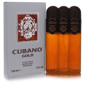 Cubano Gold by Cubano - Eau De Toilette Spray 120 ml - til mænd