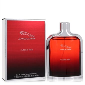 Jaguar Classic Red by Jaguar - Eau De Toilette Spray 100 ml - til mænd