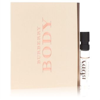 Burberry Body by Burberry - Vial EDP (sample) 2 ml - til kvinder