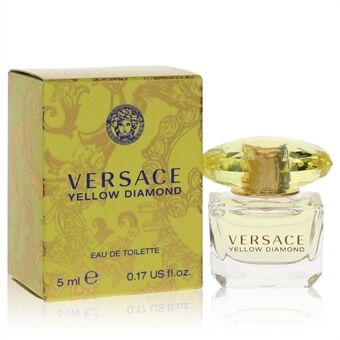 Versace Yellow Diamond by Versace - Mini EDT 5 ml - til kvinder