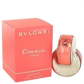 Omnia Coral by Bvlgari - Eau De Toilette Spray 41 ml - til kvinder