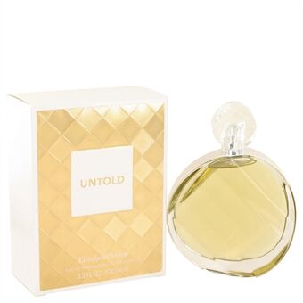 Untold by Elizabeth Arden - Eau De Parfum Spray 100 ml - til kvinder