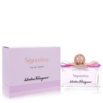 Signorina by Salvatore Ferragamo - Eau De Toilette Spray 100 ml - til kvinder