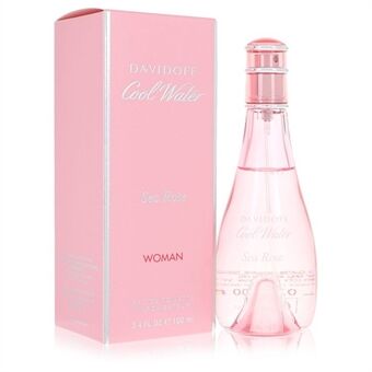 Cool Water Sea Rose by Davidoff - Eau De Toilette Spray 100 ml - til kvinder