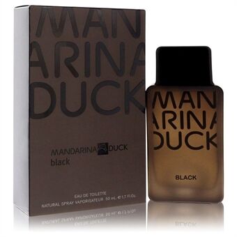 Mandarina Duck Black by Mandarina Duck - Eau De Toilette Spray 50 ml - til mænd