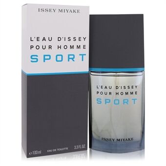 L\'eau D\'Issey Pour Homme Sport by Issey Miyake - Eau De Toilette Spray 100 ml - til mænd