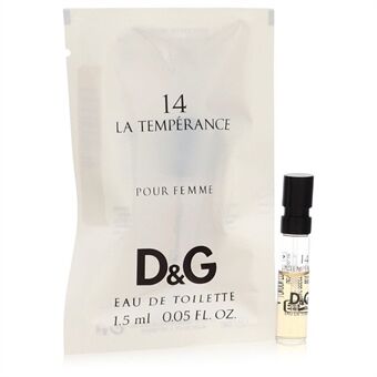 La Temperance 14 by Dolce & Gabbana - Vial (Sample) 1 ml - til kvinder