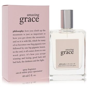 Amazing Grace by Philosophy - Eau De Toilette Spray 60 ml - til kvinder