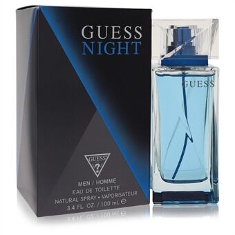 Guess Night by Guess - Eau De Toilette Spray 100 ml - til mænd