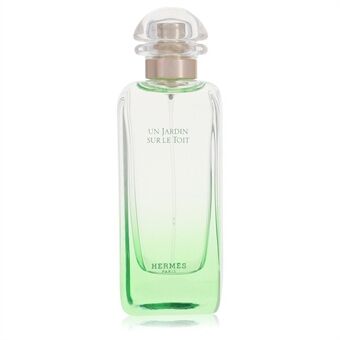 Un Jardin Sur Le Toit by Hermes - Eau De Toilette Spray (Tester) 100 ml - til kvinder