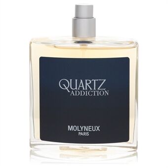 Quartz Addiction by Molyneux - Eau De Parfum Spray (Tester) 100 ml - til mænd