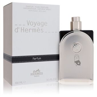 Voyage D\'Hermes by Hermes - Pure Perfume Refillable (Unisex) 100 ml - til mænd