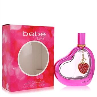 Bebe Love by Bebe - Eau De Parfum Spray 100 ml - til kvinder