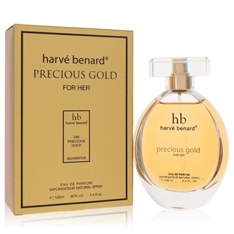 Precious Gold by Harve Benard - Eau De Parfum Spray 100 ml - til kvinder