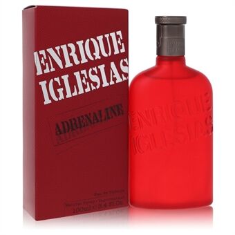 Adrenaline by Enrique Iglesias - Eau De Toilette Spray 100 ml - til mænd