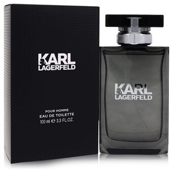 Karl Lagerfeld by Karl Lagerfeld - Eau De Toilette Spray 100 ml - til mænd