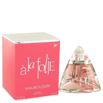 Mauboussin A La Folie by Mauboussin - Eau De Parfum Spray 100 ml - til kvinder