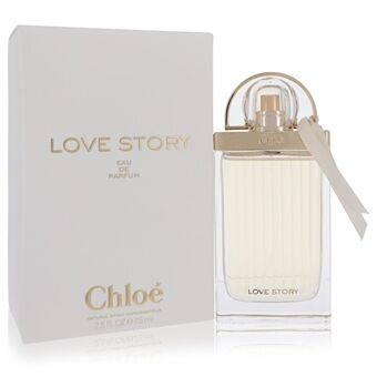 Chloe Love Story by Chloe - Eau De Parfum Spray 75 ml - til kvinder