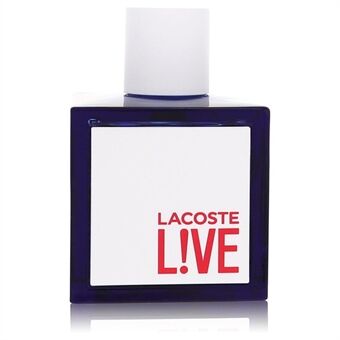 Lacoste Live by Lacoste - Eau De Toilette Spray (Tester) 100 ml - til mænd