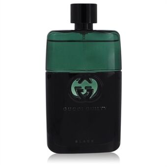 Gucci Guilty Black by Gucci - Eau De Toilette Spray (Tester) 90 ml - til mænd