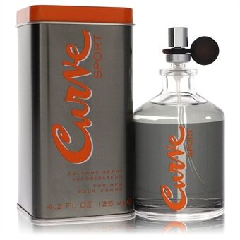 Curve Sport by Liz Claiborne - Eau De Cologne Spray 125 ml - til mænd