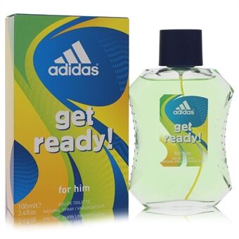 Adidas Get Ready by Adidas - Eau De Toilette Spray 100 ml - til mænd